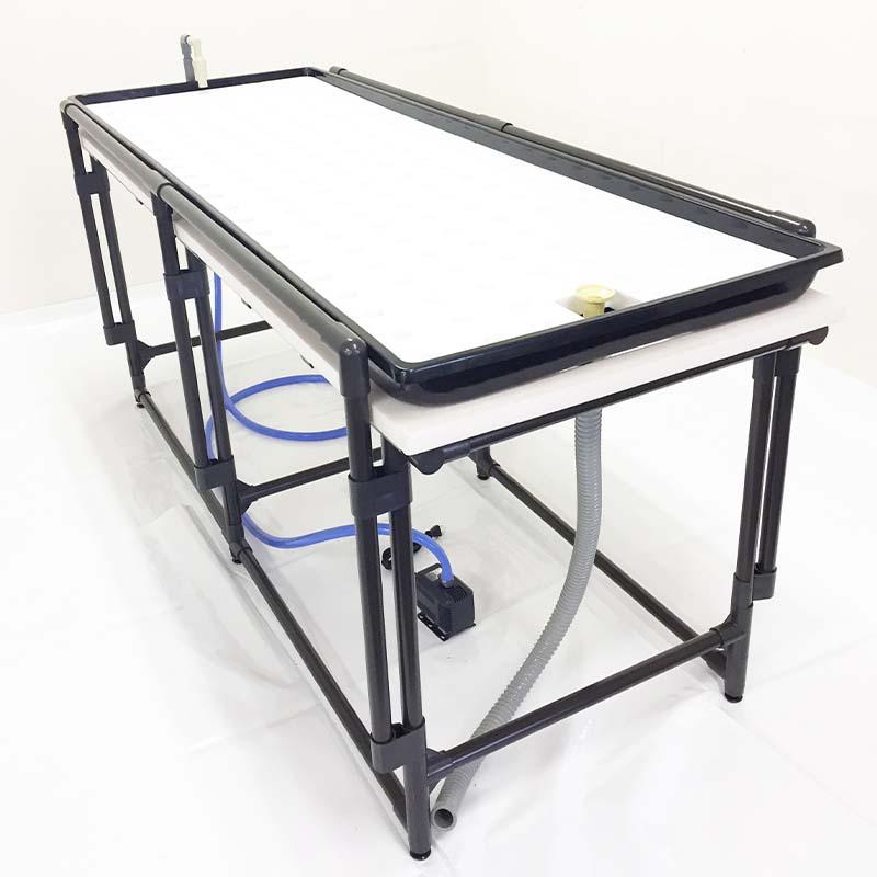 水耕栽培ミニプラント FRESH-PONICA フレッシュポニカ 水耕栽培 家庭菜園 コンパクト 協和 ハイポニカ カ園 北海道不可 個人宅配送不可 代引不可 | 