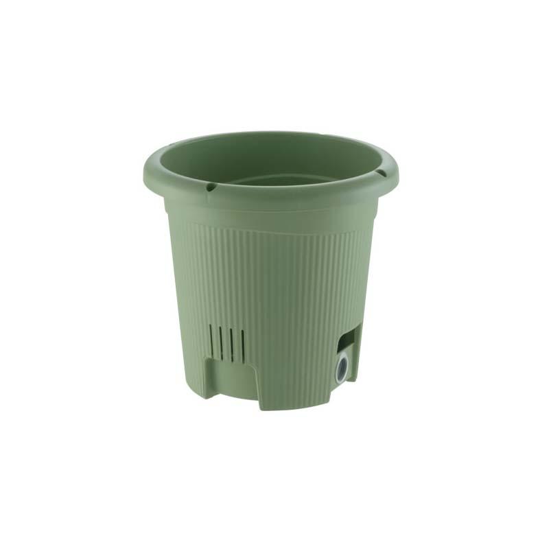 プランター 水ラク 菜園上手 丸 30型 リッチェル 18個 底面給水 鉢 園芸 家庭菜園 ガーデン用品 ガーデニング Richell カ園 個人宅配送不可 代引不可 | 