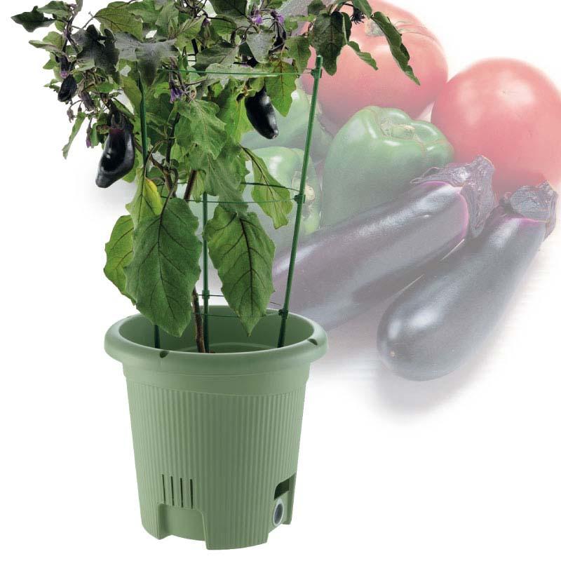 プランター 水ラク 菜園上手 丸 36型 リッチェル 16個 底面給水 鉢 園芸 家庭菜園 ガーデン用品 ガーデニング Richell カ園 個人宅配送不可 代引不可 |  | 01