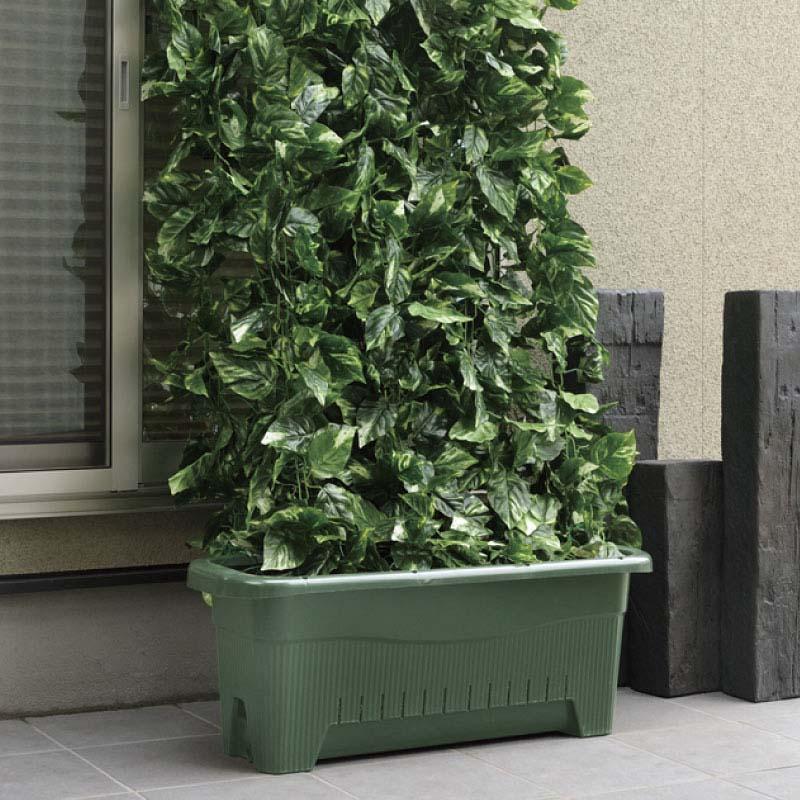 プランター 水ラク 緑のカーテンプランター 85型 リッチェル 8個 底面給水 鉢 園芸 家庭菜園 ガーデニング Richell カ園 個人宅配送不可 代引不可 |  | 01