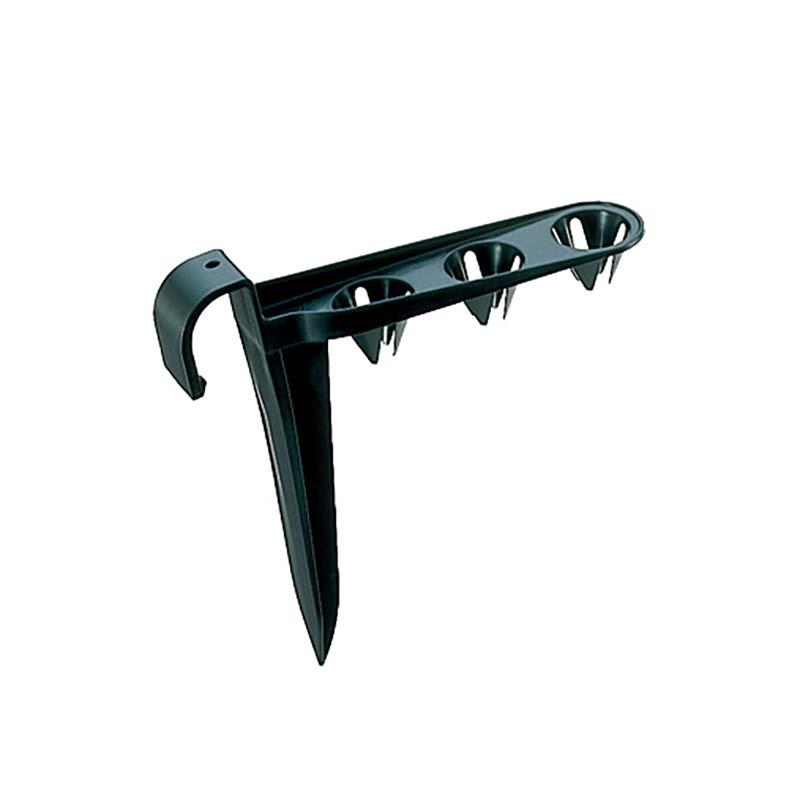 支柱留め具 菜園ポット用 リッチェル 60個 17.6×3.8×15.3cm 支柱 留め具 園芸 家庭菜園 ガーデニング Richell カ園 個人宅配送不可 代引不可 | 