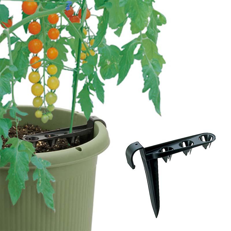 支柱留め具 菜園ポット用 リッチェル 60個 17.6×3.8×15.3cm 支柱 留め具 園芸 家庭菜園 ガーデニング Richell カ園 個人宅配送不可 代引不可 |  | 01