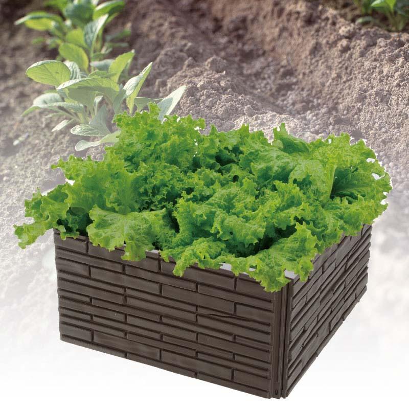 土留め 深型土留め 石積み調 45型 リッチェル 20枚 フェンス 花壇 畑 園芸 ガーデニング ガーデン用品 Richell カ園 個人宅配送不可 代引不可 |  | 01