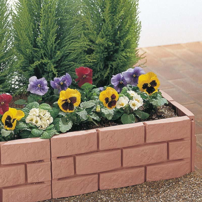 土留め レンガ調 45型 リッチェル 20枚 フェンス 花壇 畑 園芸 ガーデニング ガーデン用品 Richell カ園 個人宅配送不可 代引不可 |  | 01