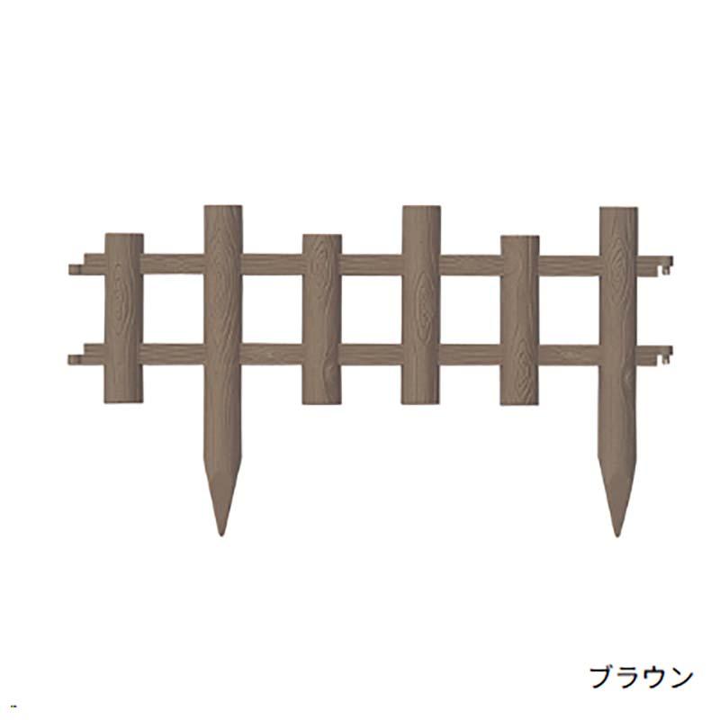 ガーデンフェンス 木目調 60型 リッチェル 3枚×8セット フェンス 花壇 庭 園芸 ガーデニング ガーデン用品 Richell カ園 個人宅配送不可 代引不可 |  | 02