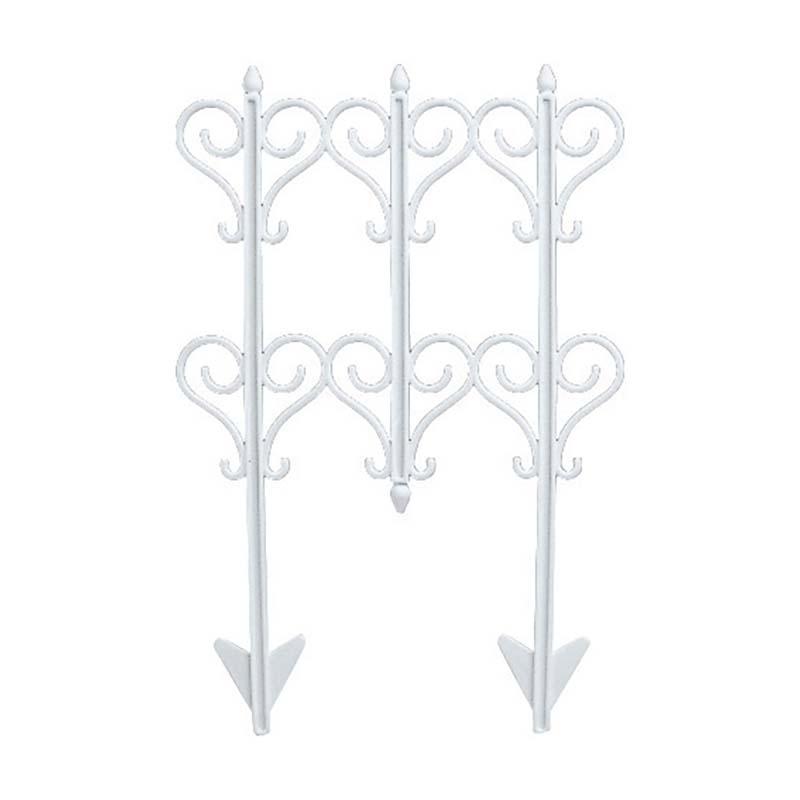 ガーデンフェンス ロイヤル 大 リッチェル 4本×40セット フェンス 花壇 庭 園芸 ガーデニング ガーデン用品 Richell カ園 個人宅配送不可 代引不可 | 