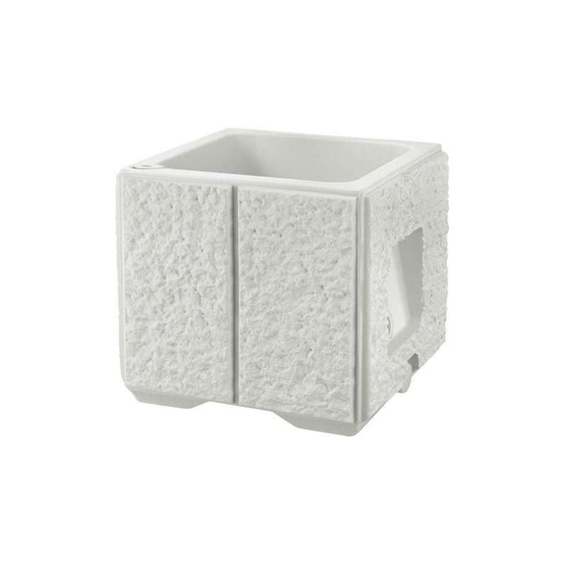 プランター タウンプランターWS 角45型 石はだ リッチェル 大型プランター 鉢 植木鉢 園芸 ガーデニング ガーデン用品 Richell カ園 個人宅配送不可 代引不可 | 