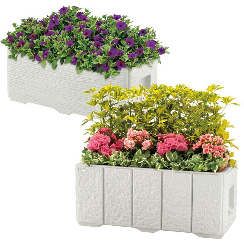 プランター タウンプランターWS 100型 石はだ リッチェル 大型プランター 鉢 植木鉢 園芸 ガーデニング ガーデン用品 Richell カ園 個人宅配送不可 代引不可 |  | 01