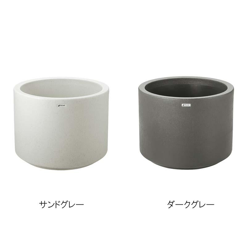 プランター タウンプランターWS 丸60型 プレーン リッチェル 大型プランター 鉢 植木鉢 園芸 ガーデニング ガーデン用品 Richell カ園 個人宅配送不可 代引不可 | 