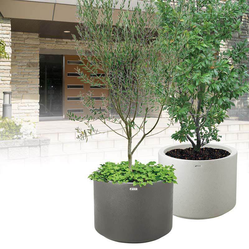 プランター タウンプランターWS 丸60型 プレーン リッチェル 大型プランター 鉢 植木鉢 園芸 ガーデニング ガーデン用品 Richell カ園 個人宅配送不可 代引不可 |  | 01