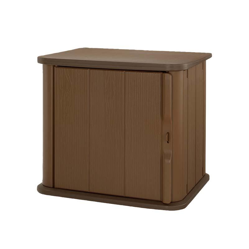 物置 アルベロ ストッカーST 80 リッチェル エクステリア 樹脂製 ガーデン用品 Richell カ園 個人宅配送不可 代引不可 | 