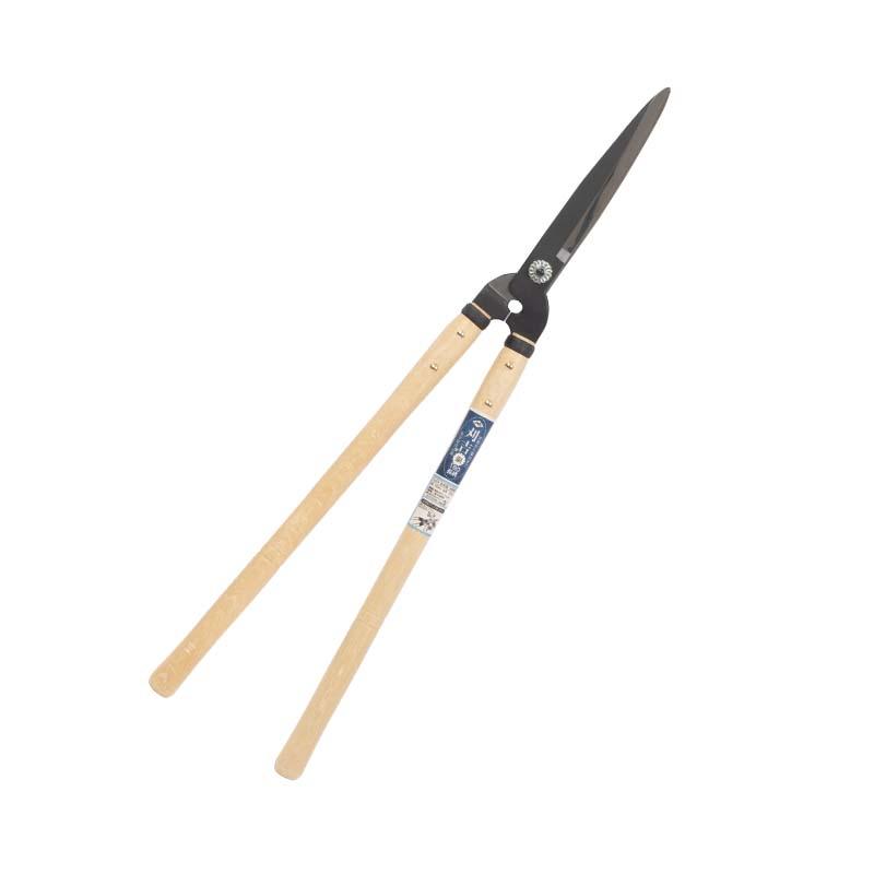 刈込鋏 刈吉銀 180長柄 N-374 刈り込み鋏 刈込ばさみ 剪定 園芸 ガーデニング ニシガキ工業 三冨D | 