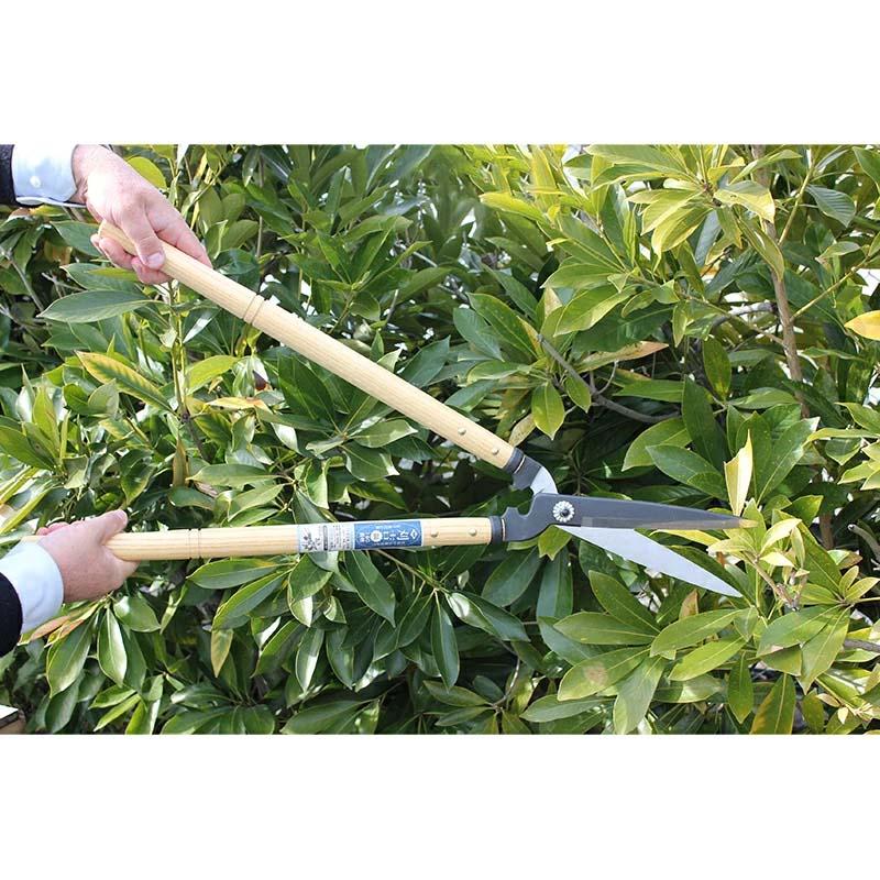 刈込鋏 刈吉銀 180長柄 N-374 刈り込み鋏 刈込ばさみ 剪定 園芸 ガーデニング ニシガキ工業 三冨D |  | 01