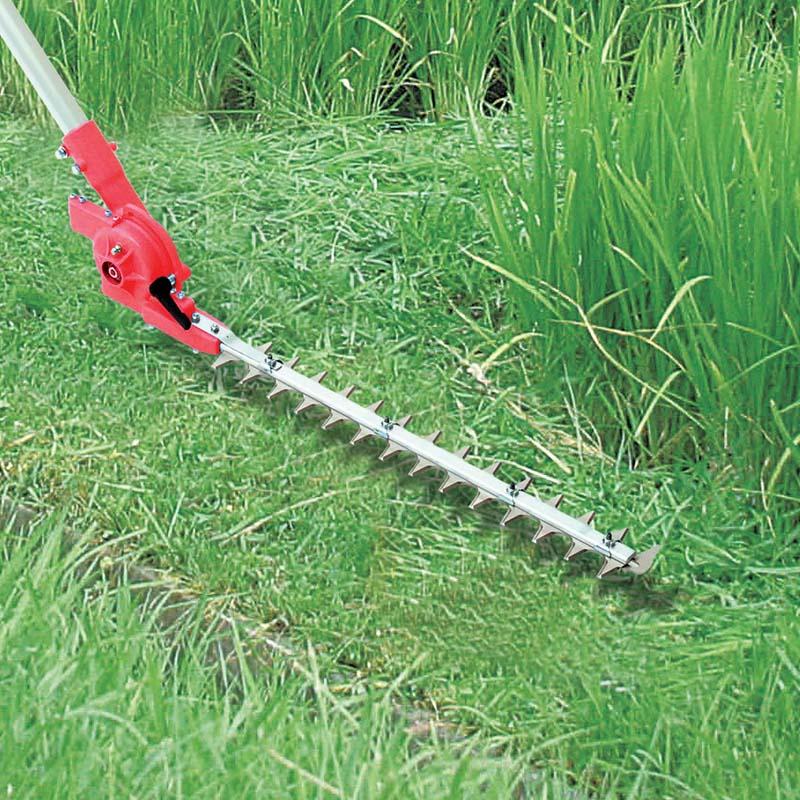 刈払機取付用バリカン 刈太郎 400 N-833 往復バリカン 草刈り 刈込み 除草 ニシガキ工業 三冨D |  | 05