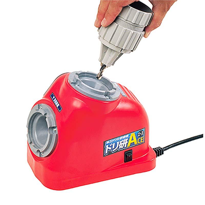研磨機 ドリ研エース A型 N-860 ドリル研磨機 研磨 一般鋼用 工具 ニシガキ工業 三冨D |  | 01