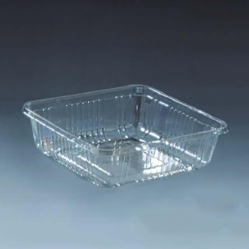 フルーツケース フルーツ P-80 1600枚 24080 167×167×48mm ミネロン ケース トレー 容器 食品容器 カ施 代引不可 | 