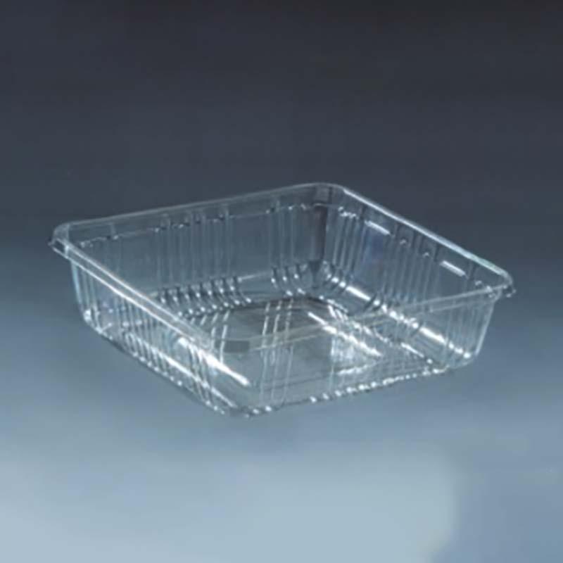 フルーツケース フルーツ P-81 1200枚 24081 180×180×48mm ミネロン ケース トレー 容器 食品容器 カ施 代引不可 | 