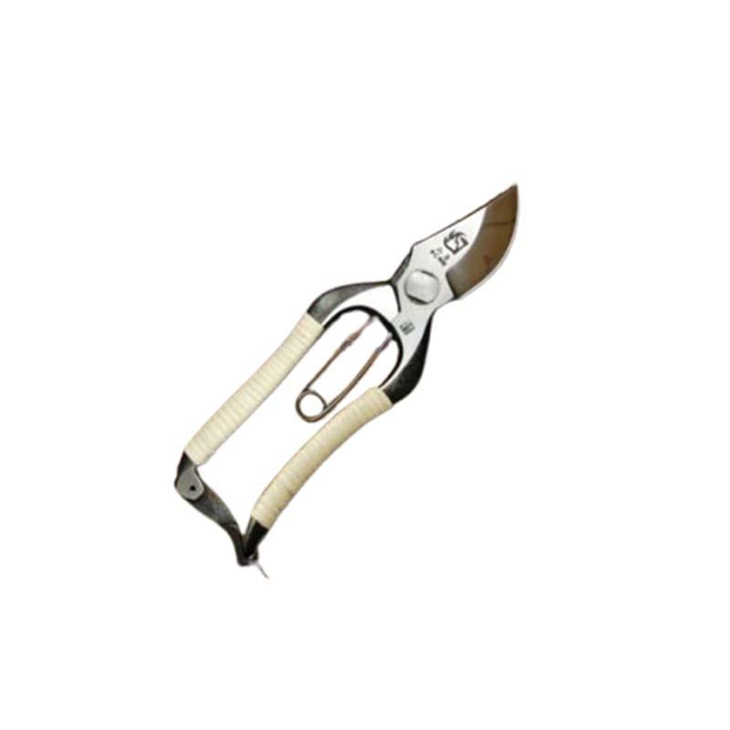 剪定ばさみ B型剪定鋏 5インチ 金止 籐巻 みきかじや村 TS033 園芸 はさみ 剪定 三冨D | 