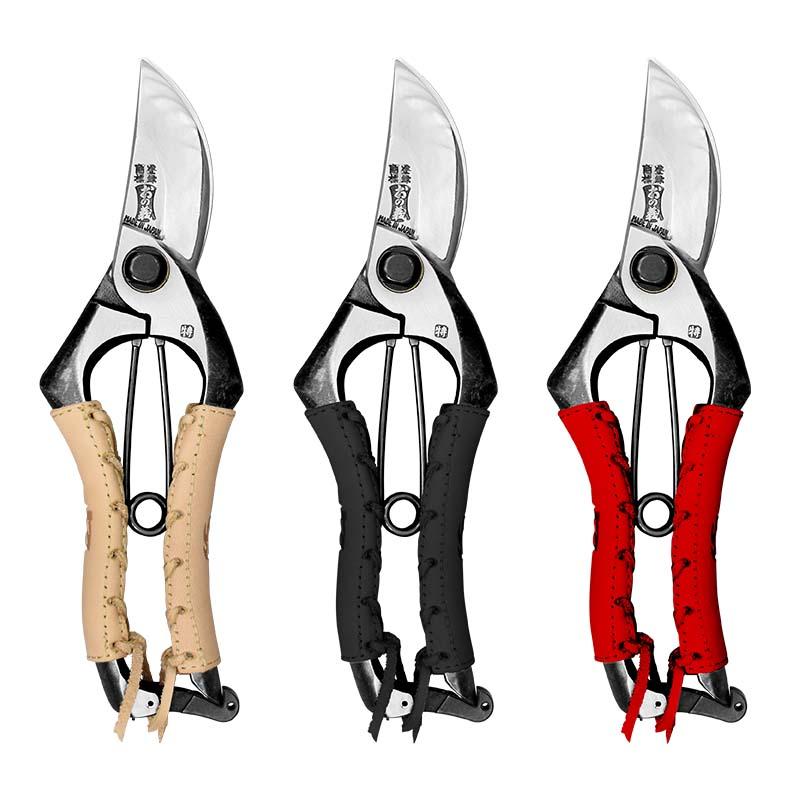 カバー 剪定鋏用 本革グリップカバー 8・7インチ用 みきかじや村 剪定ばさみ グリップカバー 園芸 三冨D |  | 02