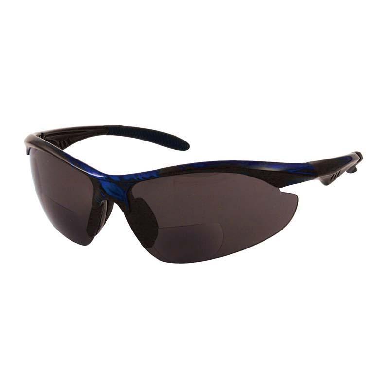 サングラス ワーキンググラス PRO スモーク 拡大レンズ付 3.00 TS077 みきかじや村 眼鏡 老眼レンズ付 アウトドア 園芸 作業現場 三冨D | 