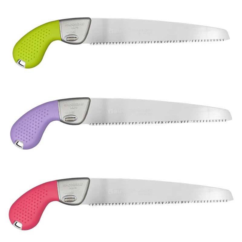 替刃式のこぎり SELECT 200 Garden 本体 みきかじや村 収納ケース付 鋸 ノコギリ 園芸 三冨D | 