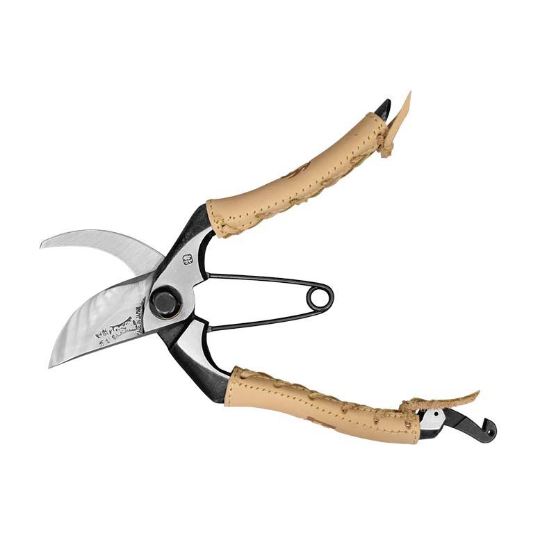 剪定ばさみ A型剪定鋏 7インチ 金止 本革巻 みきかじや村 TS096 はさみ 園芸 剪定 三冨D |  | 02