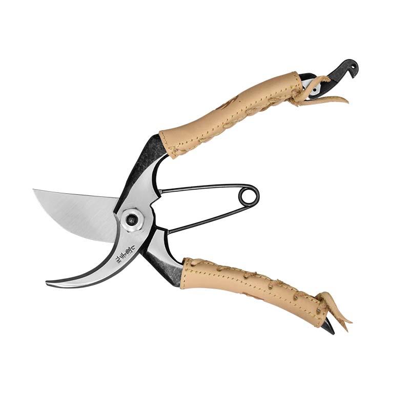 剪定ばさみ A型剪定鋏 7インチ 金止 本革巻 みきかじや村 TS096 はさみ 園芸 剪定 三冨D |  | 03