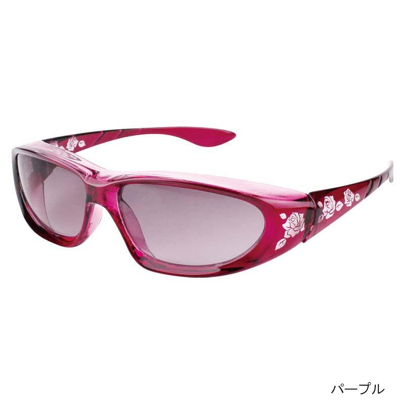 サングラス ガーデニンググラス ローズ みきかじや村 花粉対策 防塵対策 UVカット ガーデンウェア 眼鏡 アウトドア 園芸 三冨D |  | 01