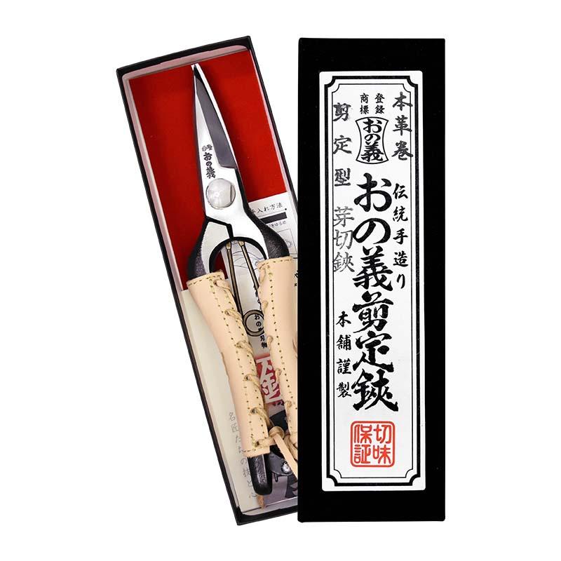 剪定ばさみ 剪定芽切鋏 7インチ 金止 本革巻 みきかじや村 TS131 万能鋏 はさみ 園芸 剪定 三冨D |  | 06