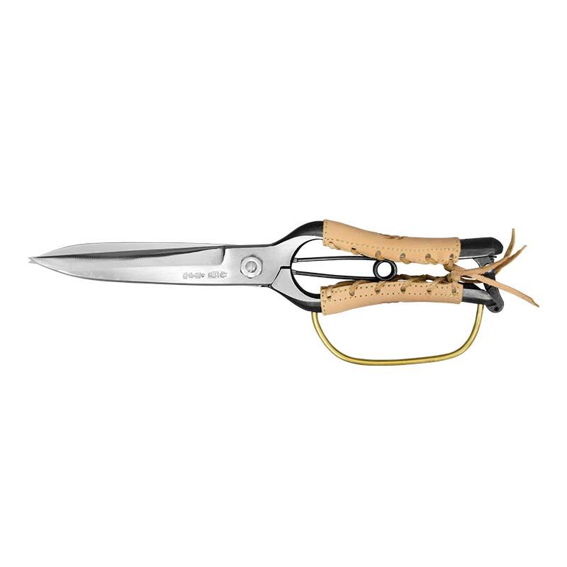 剪定ばさみ 片手刈込鋏 ガード付 金止 みきかじや村 TS132 刈込鋏 はさみ 葉刈り 園芸 剪定 三冨D |  | 01