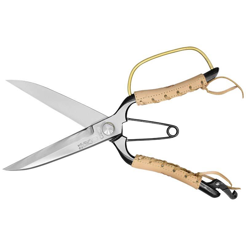 剪定ばさみ 片手刈込鋏 ガード付 金止 みきかじや村 TS132 刈込鋏 はさみ 葉刈り 園芸 剪定 三冨D |  | 02