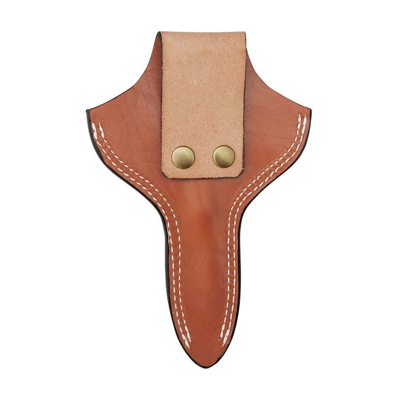 ケース 植木鋏90mm用 本革ケース ブラウン みきかじや村 TS134 はさみ 園芸 剪定 用具入れ 三冨D |  | 01