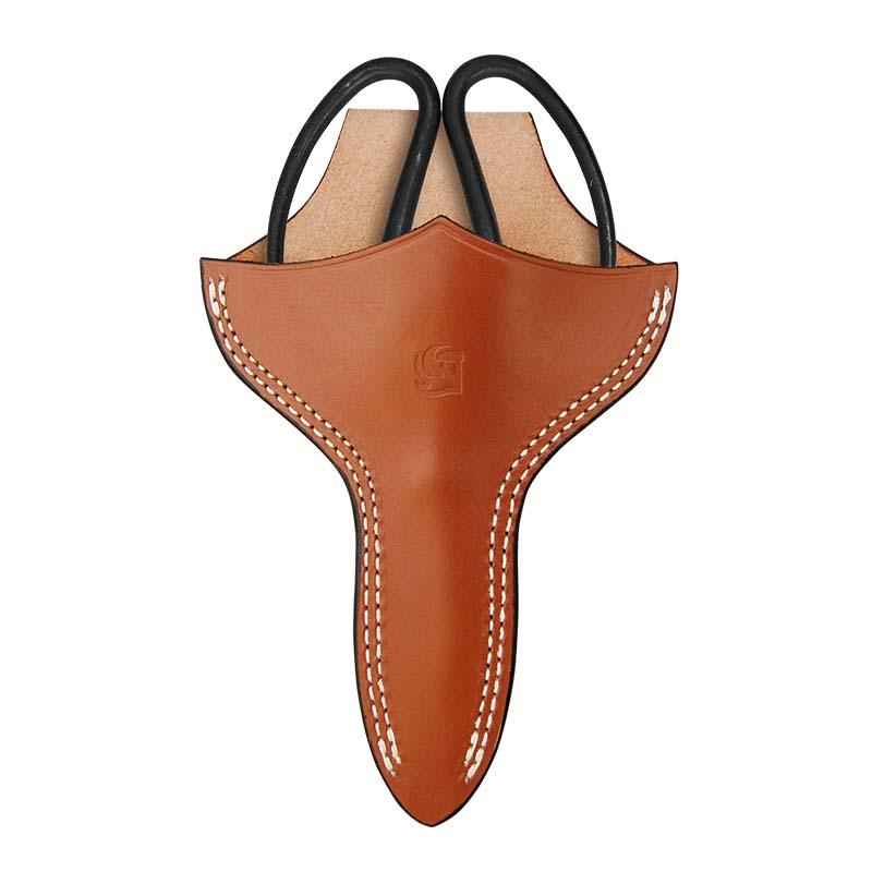 ケース 植木鋏90mm用 本革ケース ブラウン みきかじや村 TS134 はさみ 園芸 剪定 用具入れ 三冨D |  | 02