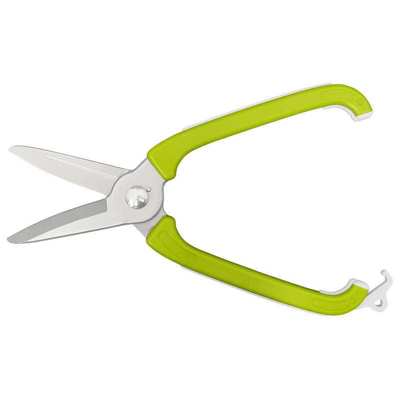 芽切鋏 GardenOval 芽切 みきかじや村 ガーデンオーバル 剪定鋏 剪定ばさみ はさみ 軽量 園芸 ガーデニング 三冨D |  | 02