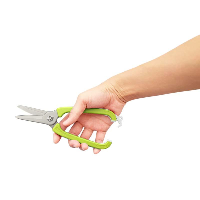 芽切鋏 GardenOval 芽切 みきかじや村 ガーデンオーバル 剪定鋏 剪定ばさみ はさみ 軽量 園芸 ガーデニング 三冨D |  | 03