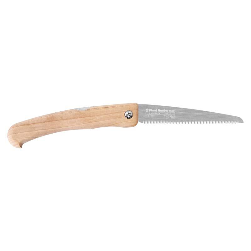 のこぎり プラントハンター ミニ 本体 TS144 みきかじや村 枝切鋸 折込鋸 鋸 ノコギリ 替刃式 園芸 アウトドア 三冨D | 