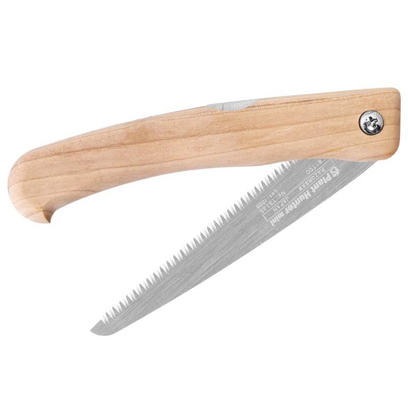 のこぎり プラントハンター ミニ 本体 TS144 みきかじや村 枝切鋸 折込鋸 鋸 ノコギリ 替刃式 園芸 アウトドア 三冨D |  | 02