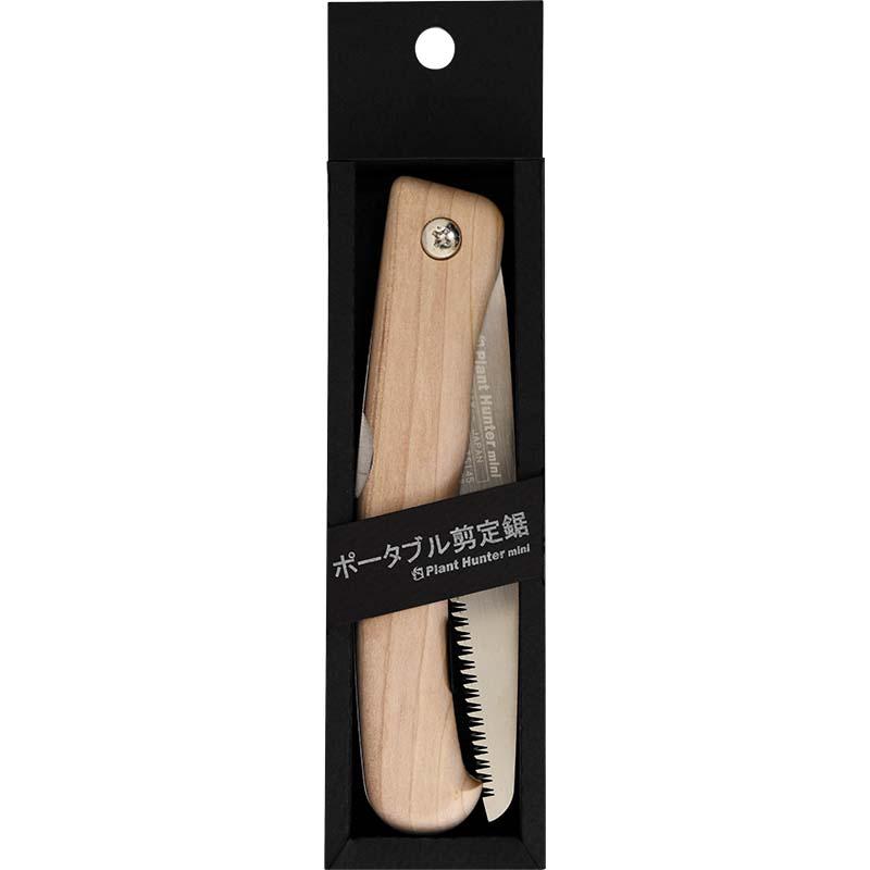 のこぎり プラントハンター ミニ 本体 TS144 みきかじや村 枝切鋸 折込鋸 鋸 ノコギリ 替刃式 園芸 アウトドア 三冨D |  | 03