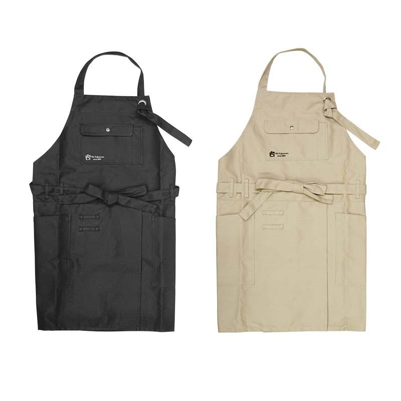エプロン ガーデンエプロン ロング みきかじや村 ガーデンウェア 帆布 園芸 ガーデニング 三冨D | 