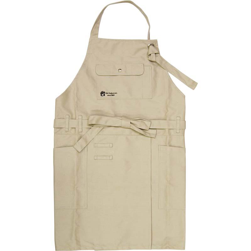 エプロン ガーデンエプロン ロング みきかじや村 ガーデンウェア 帆布 園芸 ガーデニング 三冨D |  | 02