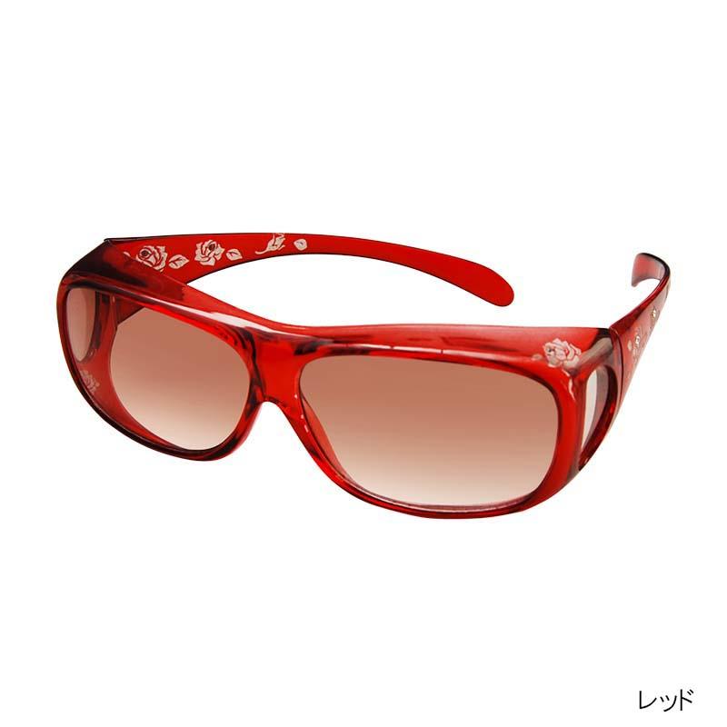 サングラス ガーデニンググラス ローズ ワイド みきかじや村 花粉対策 防塵対策 UVカット ガーデンウェア 眼鏡 アウトドア 園芸 三冨D |  | 02