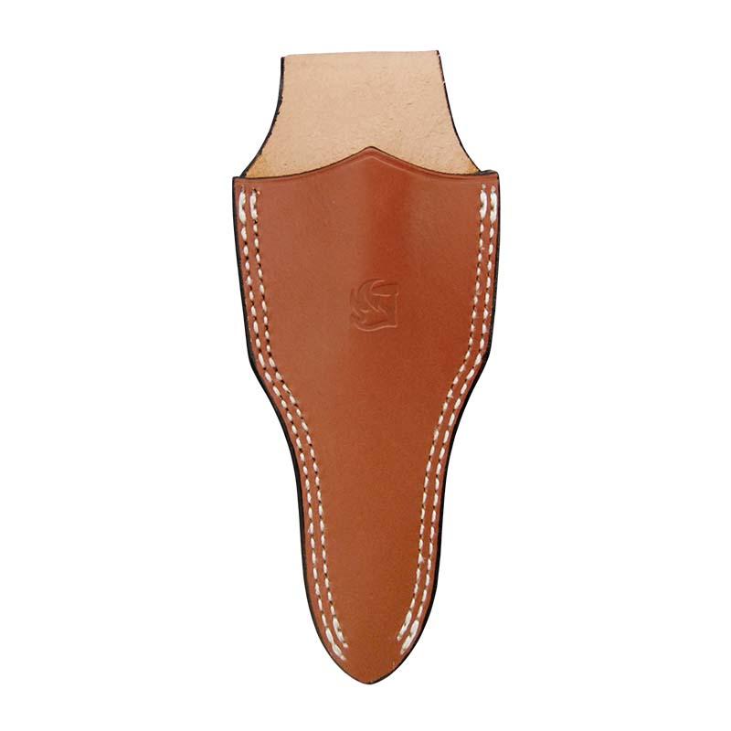 ケース 芽切鋏用 本革ケース 8・7インチ用 ブラウン みきかじや村 TS165 はさみ 園芸 剪定 芽切鋏 用具入れ 三冨D | 