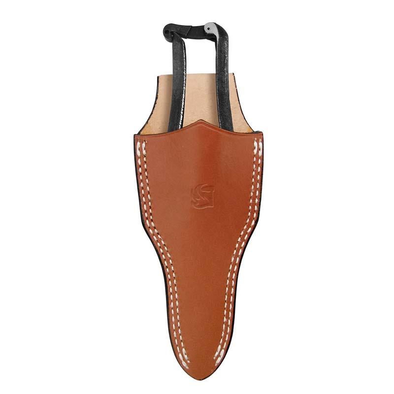 ケース 芽切鋏用 本革ケース 8・7インチ用 ブラウン みきかじや村 TS165 はさみ 園芸 剪定 芽切鋏 用具入れ 三冨D |  | 01