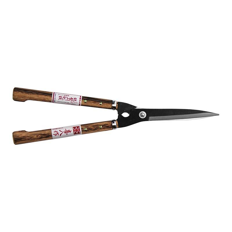 刈り込み鋏 鋭型刈込鋏 210mm 本焼9寸ナタ柄 TS170 みきかじや村 剪定鋏 刈込ばさみ 園芸 剪定 プロ仕様 三冨D | 