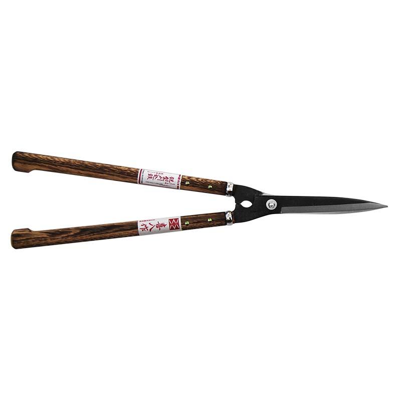 刈り込み鋏 鋭型刈込鋏 210mm 本焼尺3寸ナタ柄 TS171 みきかじや村 剪定鋏 刈込ばさみ 園芸 剪定 プロ仕様 三冨D | 