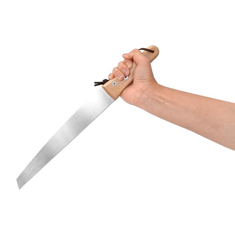 のこぎり プラントハンター 根切 ロング 本体 TS202 みきかじや村 鋸 根切り 株分け ノコギリ 替刃式 園芸 アウトドア 三冨D |  | 04