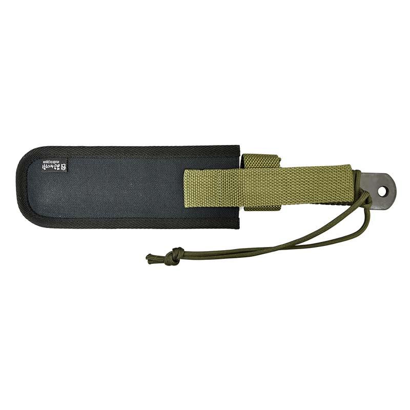 なた ラクーン 鉈両刃 黒打 165 パラコード柄 TS239 みきかじや村 ケース付 ナタ 焚火 キャンプ アウトドア 三冨D |  | 02