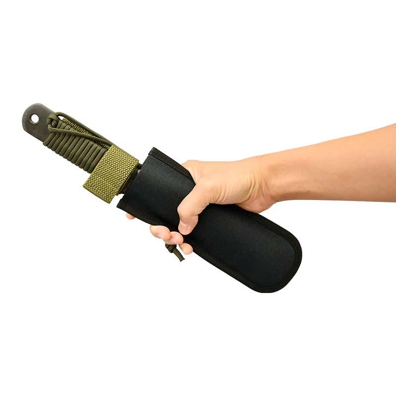 なた ラクーン 鉈両刃 黒打 165 パラコード柄 TS239 みきかじや村 ケース付 ナタ 焚火 キャンプ アウトドア 三冨D |  | 06