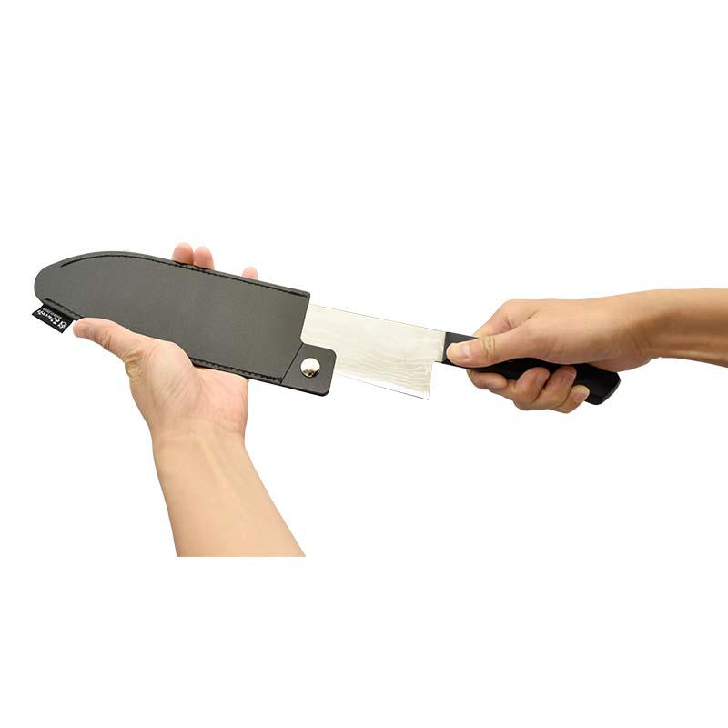 ケース ラクーン ナイフケース 三徳用 TS246 みきかじや村 ナイフ 収納ケース 園芸 アウトドア 三冨D |  | 03