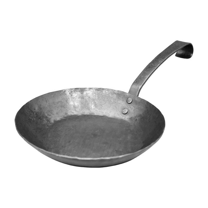 フライパン ミリオ 鍛造フライパン 20cm ショート TS255 みきかじや村 収納袋付 調理器具 アウトドア キャンプ 三冨D | 